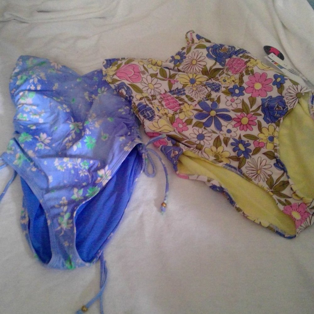 Juniors NWT Bathing suits size 7/9